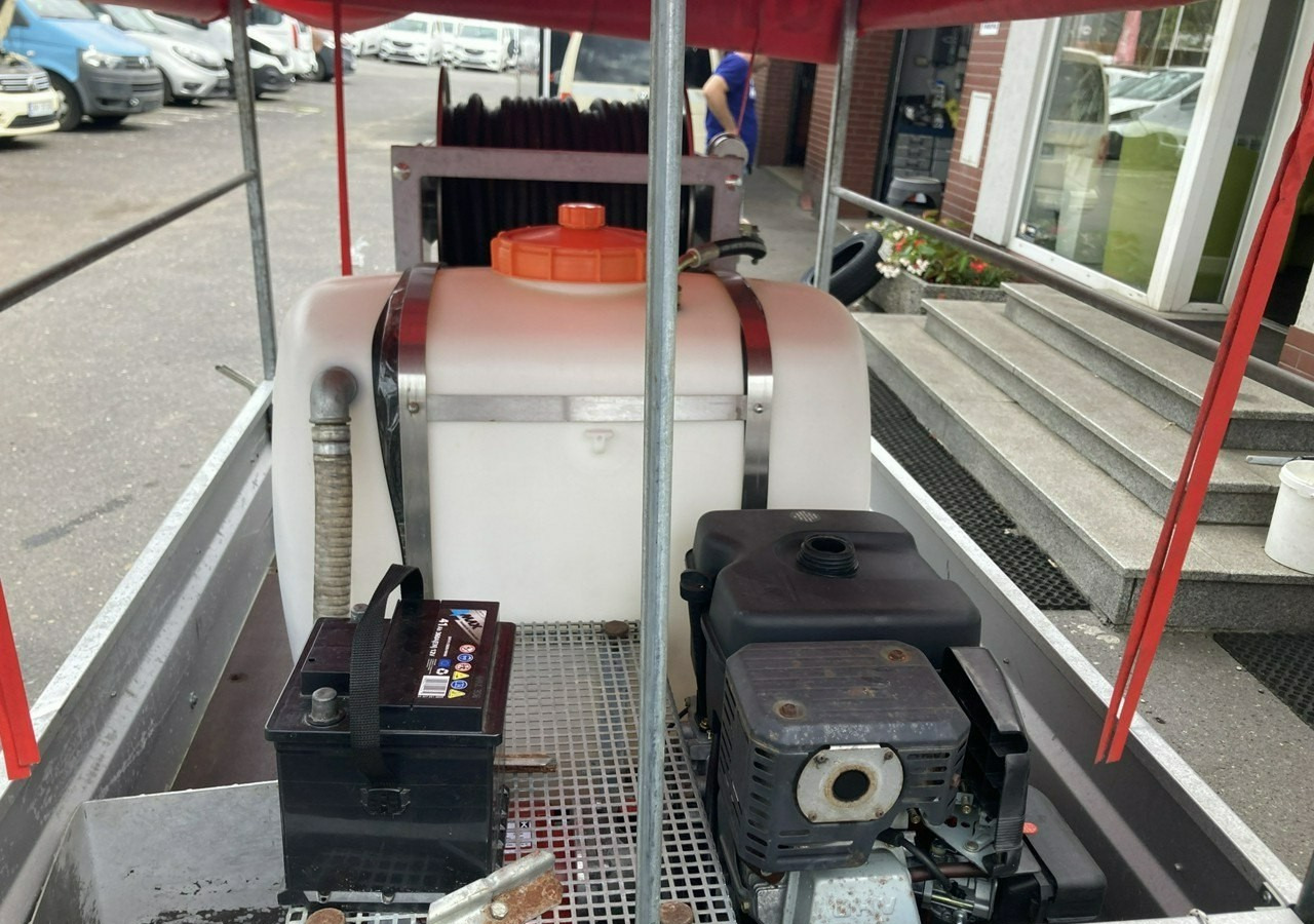 Inna Inny wuko na przyczepce kanalizacja asenizacyjny 130bar - Curtain side van: picture 4 Inna Inny wuko na przyczepce kanalizacja asenizacyjny 130bar - Curtain side van: picture 4