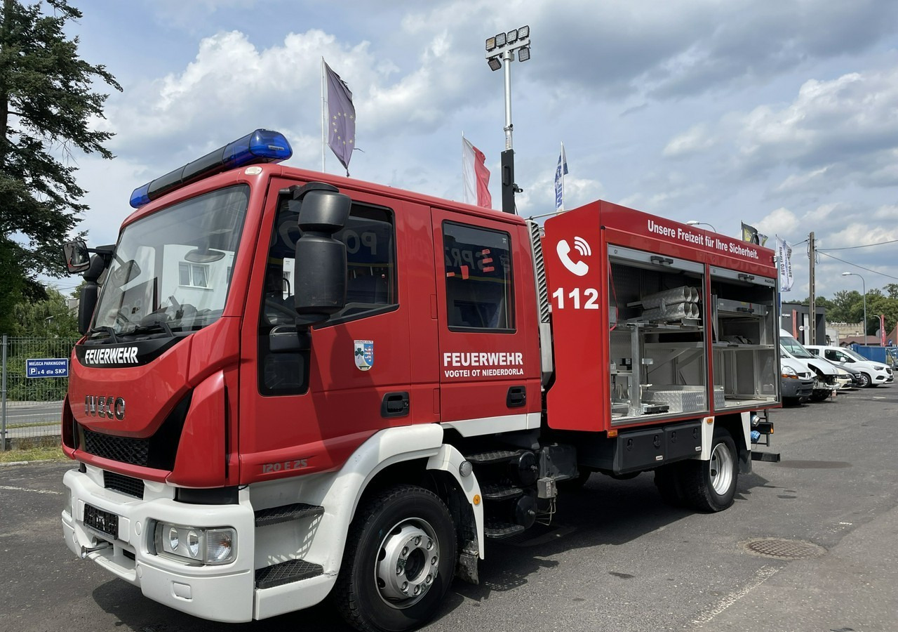 Fire truck Iveco Inny Iveco IVECO ML120E250 Straż Pożarna 7-osb Gaśnicza 2500 L 2008: picture 14