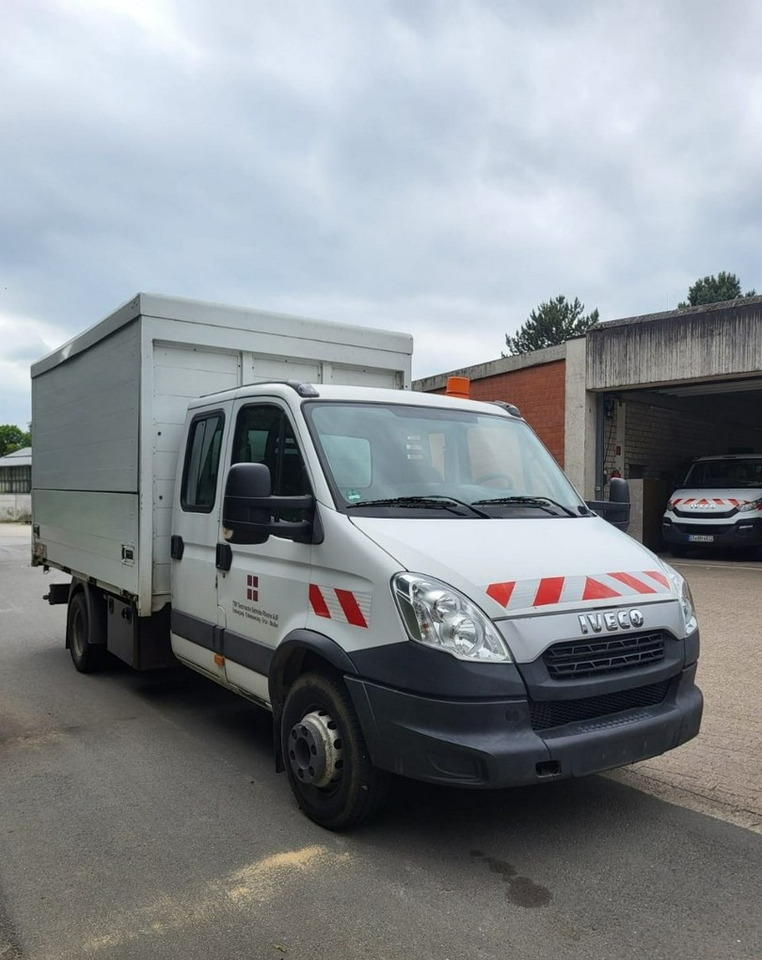 Tipper van Iveco Inny Iveco Iveco 70C15 Wywrotka 3-strony Doka Dokka 6-osob 2013: picture 6
