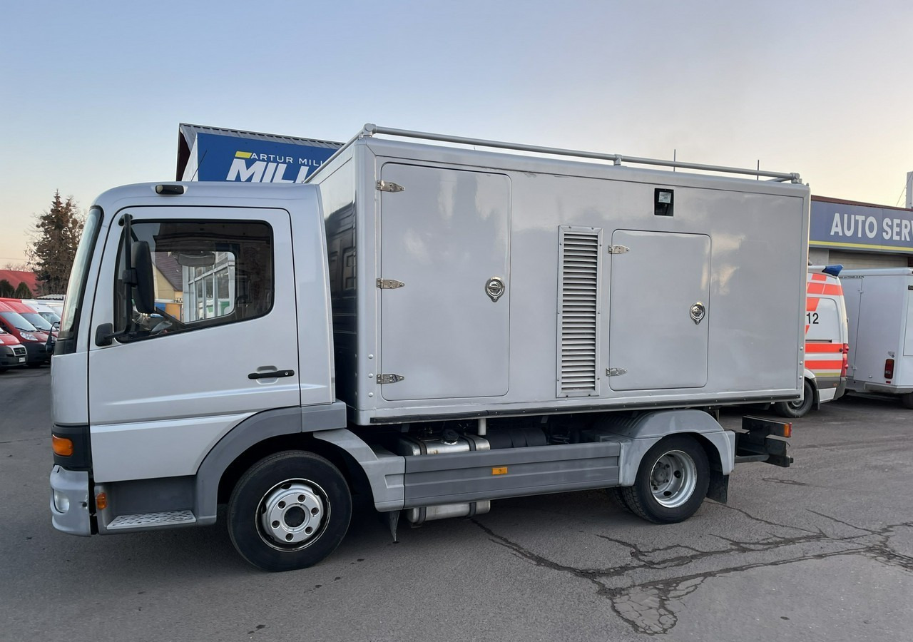 Mercedes-Benz Atego Atego Generator Agregat Prądotwórczy Mobilny 150Kva Volvo Penta - Generator set, Truck: picture 3 Mercedes-Benz Atego Atego Generator Agregat Prądotwórczy Mobilny 150Kva Volvo Penta - Generator set, Truck: picture 3