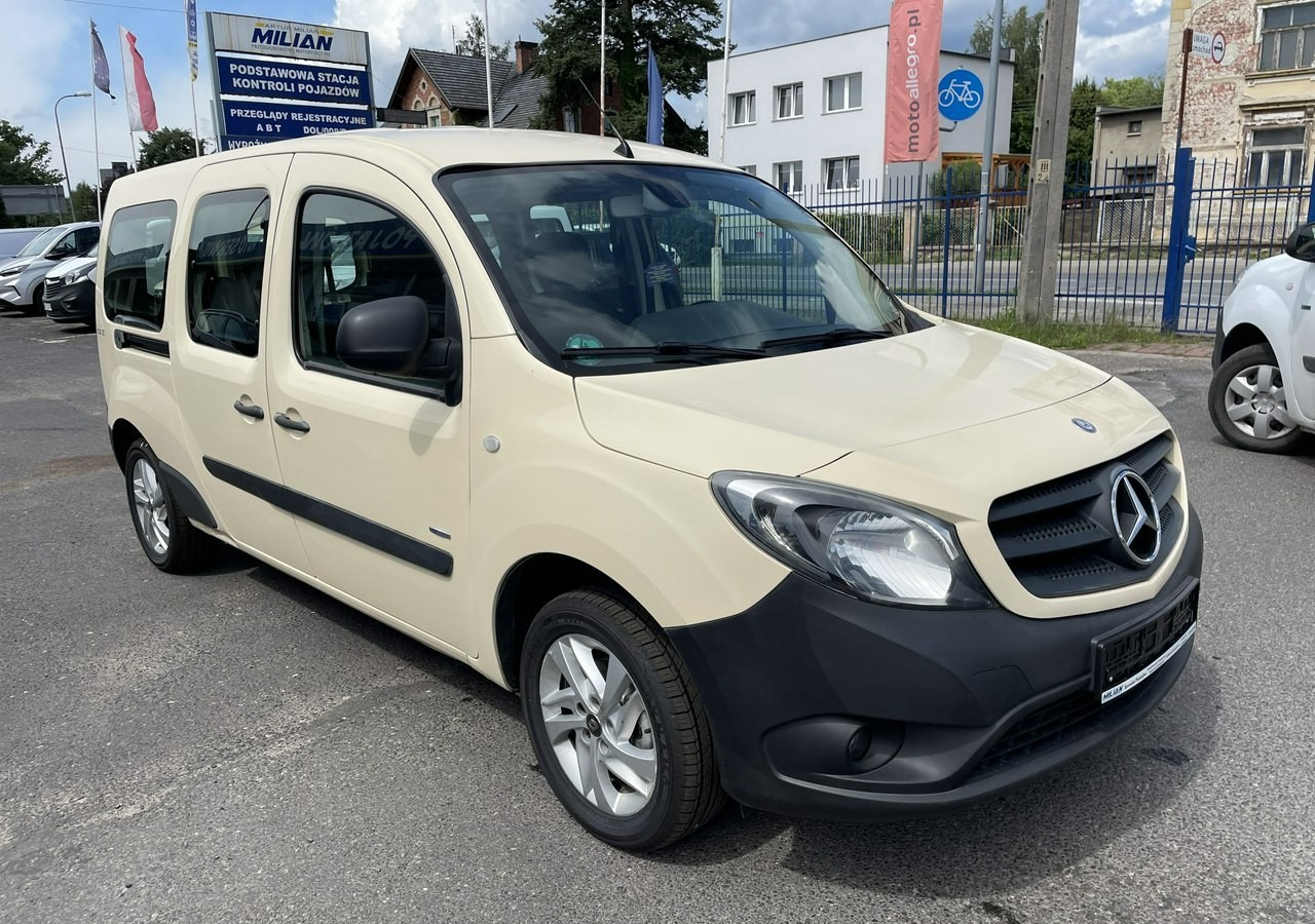 Mercedes-Benz Citan Citan Tourer Mercedes Citan 7-osob przewozu Niepełnosprawnych inwalida - Car: picture 1 Mercedes-Benz Citan Citan Tourer Mercedes Citan 7-osob przewozu Niepełnosprawnych inwalida - Car: picture 1