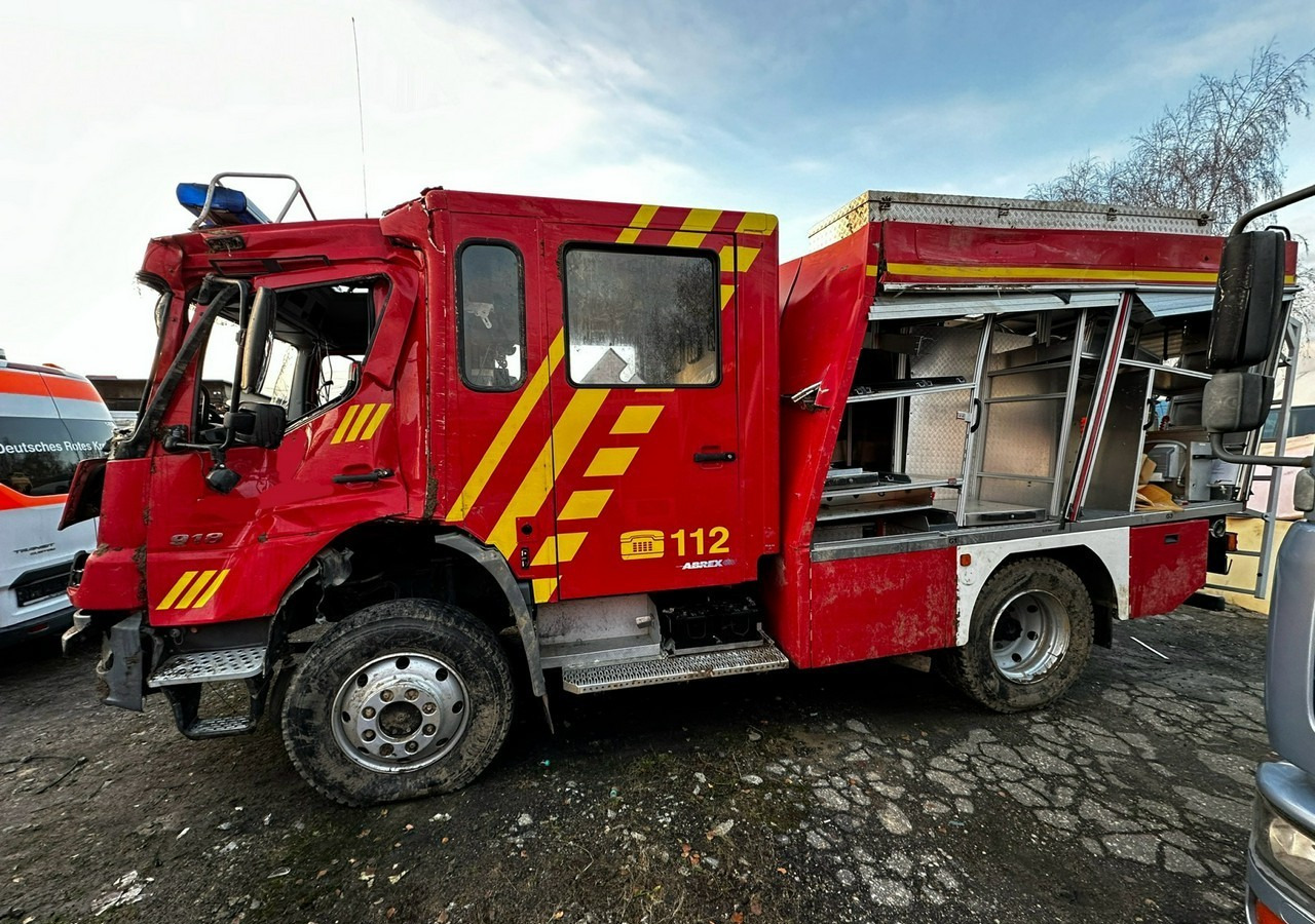 Mercedes-Benz Inny Mercedes-Benz Atego 918 Straż Pożarna 4X4 2006 leasing Mercedes-Benz Inny Mercedes-Benz Atego 918 Straż Pożarna 4X4 2006: picture 6