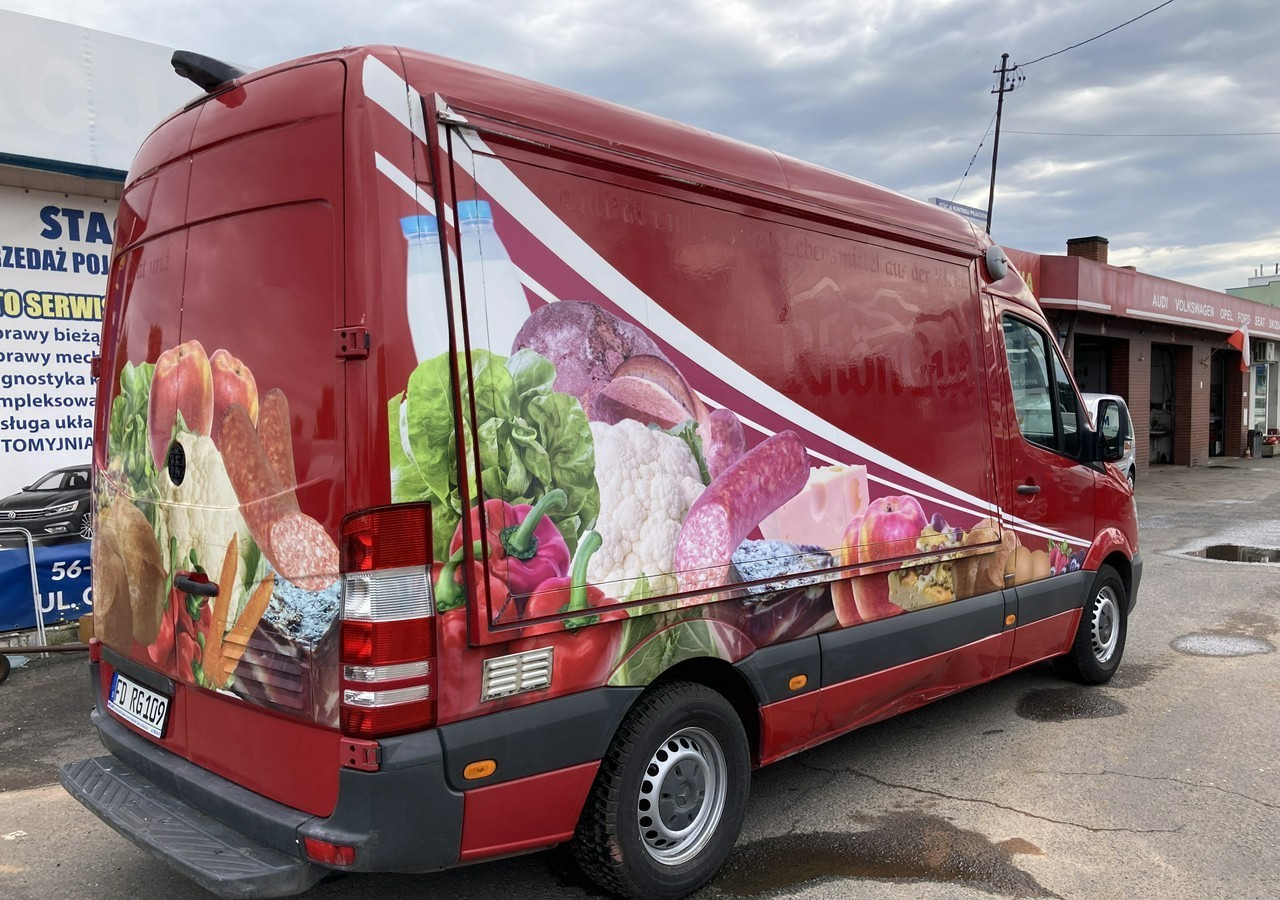 Mercedes-Benz Sprinter Autosklep pieczywa sklep Bar Gastronomiczny Food Truck Foodtruck 201 leasing Mercedes-Benz Sprinter Autosklep pieczywa sklep Bar Gastronomiczny Food Truck Foodtruck 201: picture 17