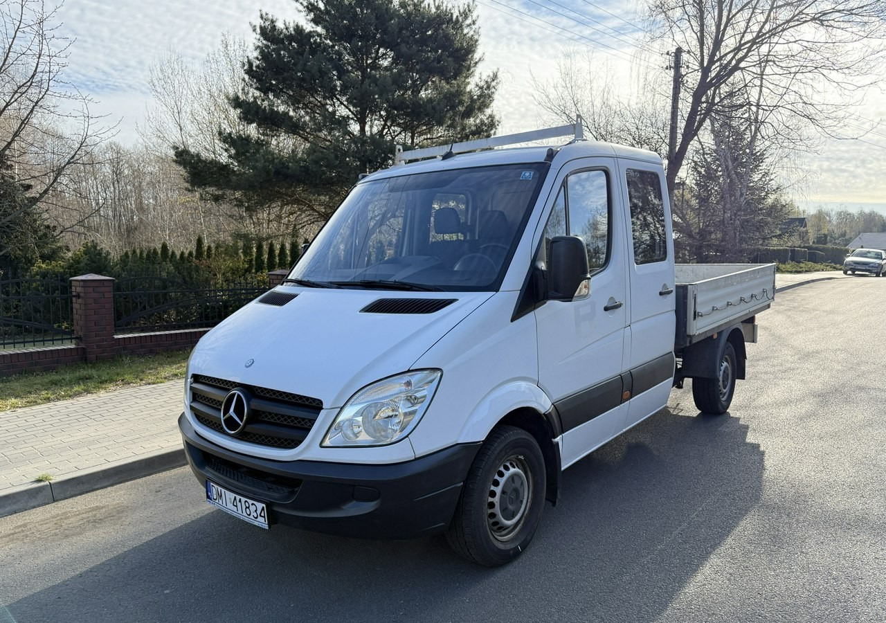Mercedes-Benz Sprinter Sprinter 315 CDI dokka doka Brygadówka skrzynia 2007 - Open body delivery van, Combi van: picture 1 Mercedes-Benz Sprinter Sprinter 315 CDI dokka doka Brygadówka skrzynia 2007 - Open body delivery van, Combi van: picture 1