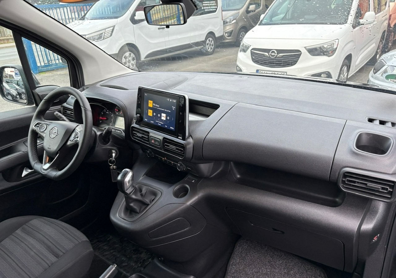 Station wagon Opel Combo IV Combo Life Combo Life Maxi dla Niepełnosprawnych inwalida rampa PFRON: picture 16