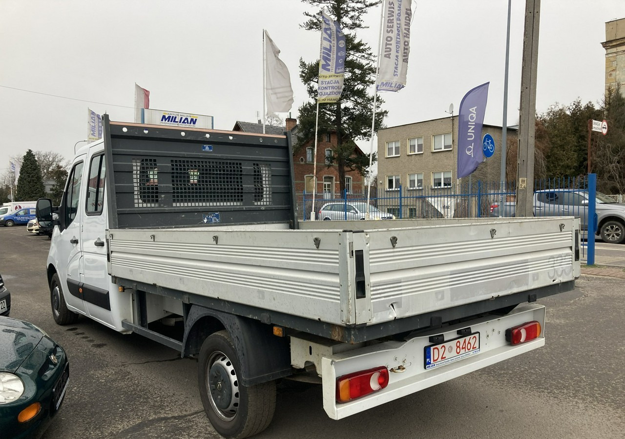 Opel Movano Opel Movano 2,3 Maxi dokka doka Brygadówka 2011 - Open body delivery van, Combi van: picture 5 Opel Movano Opel Movano 2,3 Maxi dokka doka Brygadówka 2011 - Open body delivery van, Combi van: picture 5