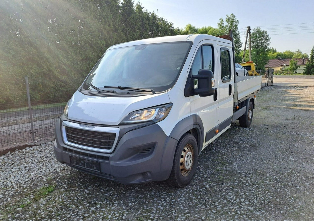 Peugeot Boxer Peugeot Boxer 2.0-130KM klima dokka Brygadówka doka 122tkm 2017 - Open body delivery van: picture 1 Peugeot Boxer Peugeot Boxer 2.0-130KM klima dokka Brygadówka doka 122tkm 2017 - Open body delivery van: picture 1