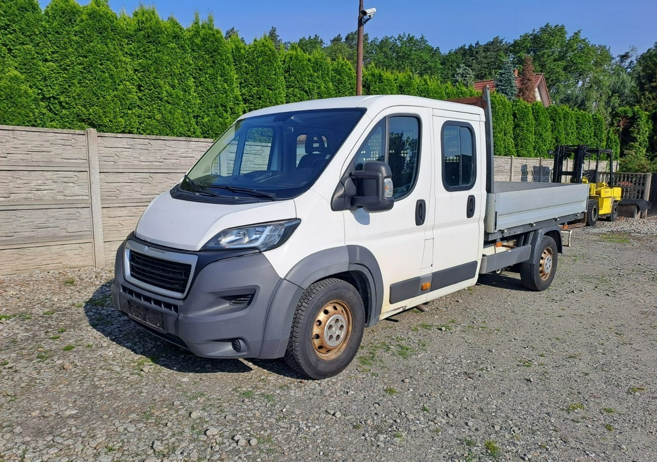 Peugeot Boxer Peugeot Boxer 2.0-130KM klima dokka Brygadówka doka 122tkm 2017 - Open body delivery van: picture 3 Peugeot Boxer Peugeot Boxer 2.0-130KM klima dokka Brygadówka doka 122tkm 2017 - Open body delivery van: picture 3