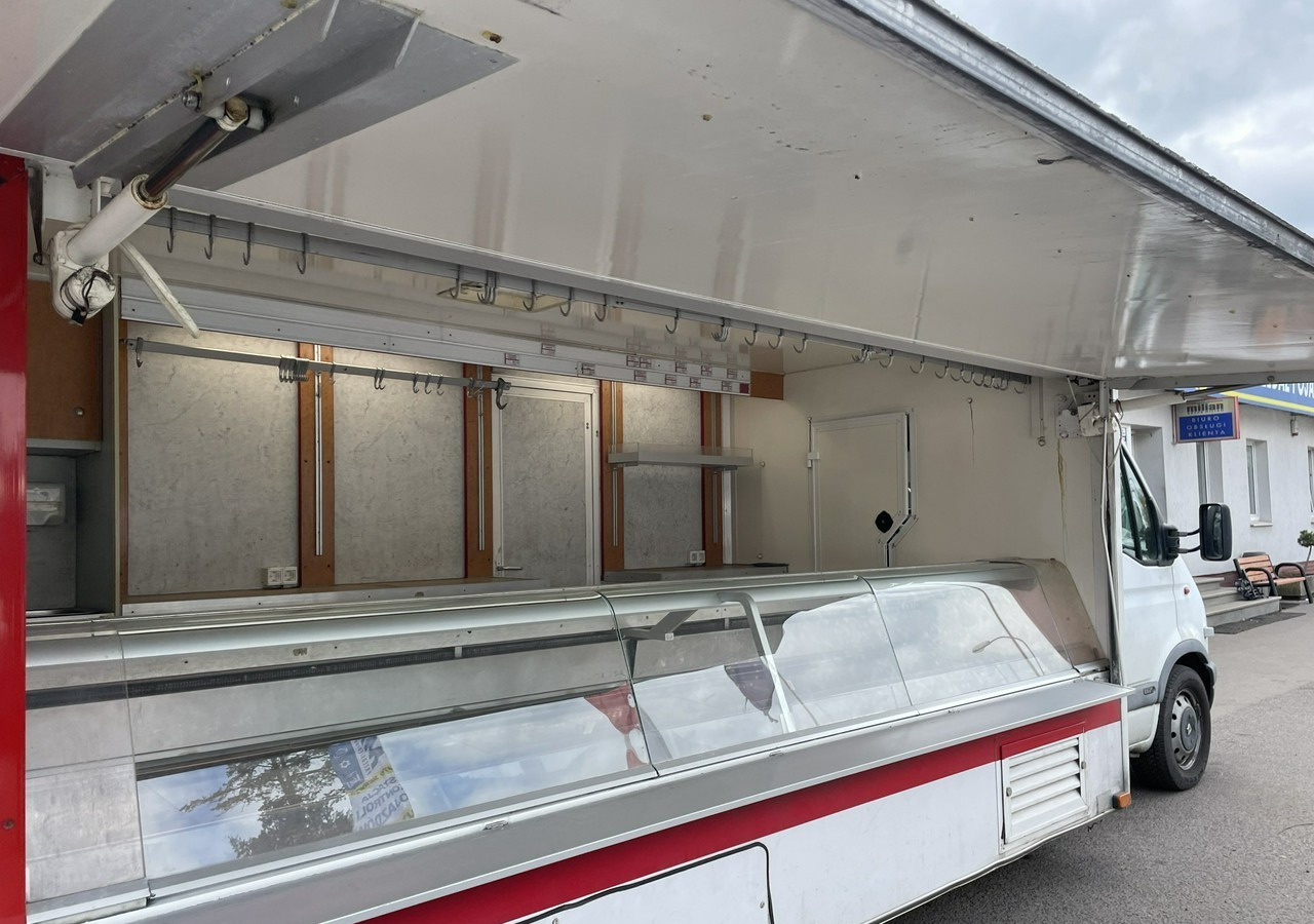 Vending truck Renault Master Master Autosklep wędlin Gastronomiczna food truck foodtruck sklep 20: picture 8