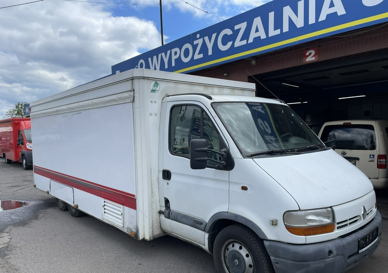 Vending truck Renault Master Master Autosklep wędlin Gastronomiczna food truck foodtruck sklep 20: picture 10