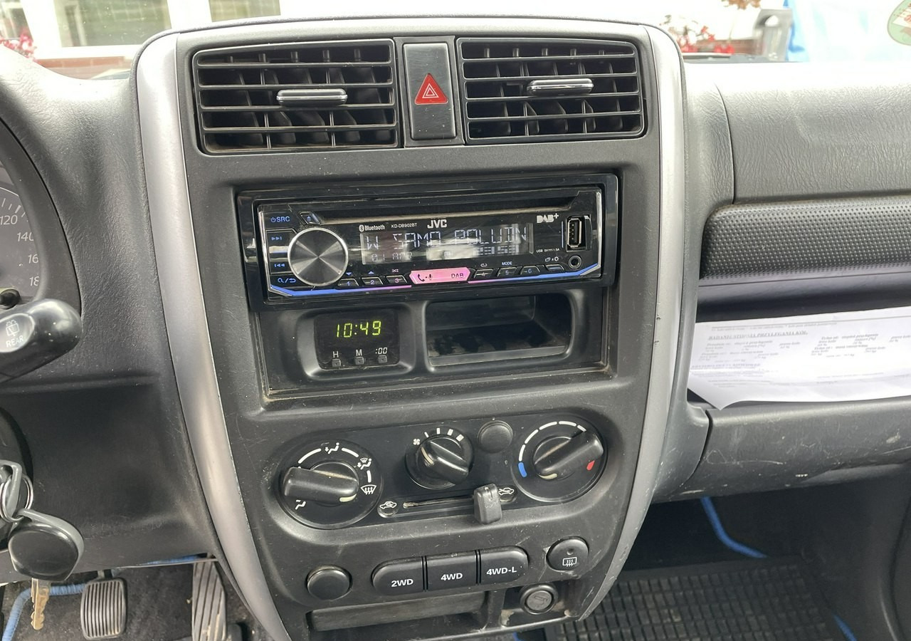 SUV Suzuki Jimny Suzuki Jimny 1.5 Diesel 4X4: picture 8