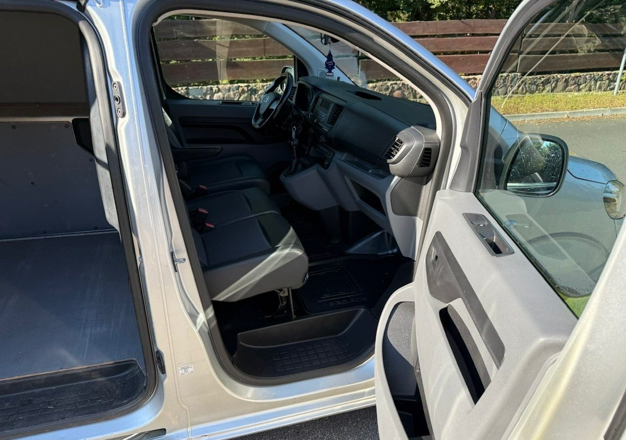 Panel van Toyota Proace Toyota ProAce 2.0-122KM Max -Long Klima 2x boczne drzwi Salon PL: picture 11 Panel van Toyota Proace Toyota ProAce 2.0-122KM Max -Long Klima 2x boczne drzwi Salon PL: picture 11