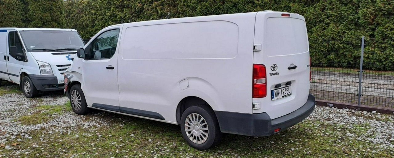 Toyota Proace Toyota Proace Maxi Klima chlodnia izoterma 2020 Salon PL - Refrigerated delivery van: picture 1 Toyota Proace Toyota Proace Maxi Klima chlodnia izoterma 2020 Salon PL - Refrigerated delivery van: picture 1