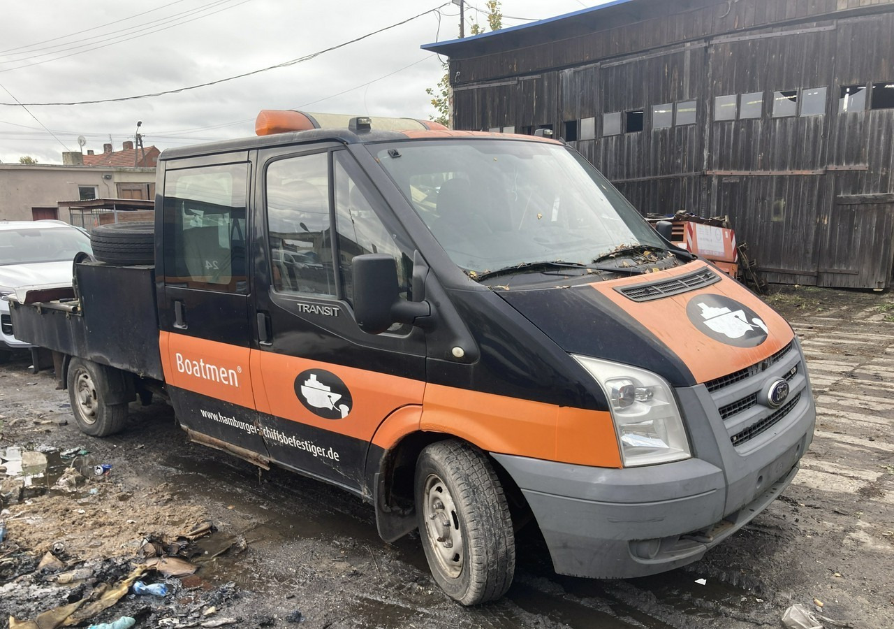 Ford Transit Ford Transit z wyciągiem do sieci rybnych wyciągarka portowa kuter m - Utility/ Special vehicle, Commercial truck: picture 1 Ford Transit Ford Transit z wyciągiem do sieci rybnych wyciągarka portowa kuter m - Utility/ Special vehicle, Commercial truck: picture 1