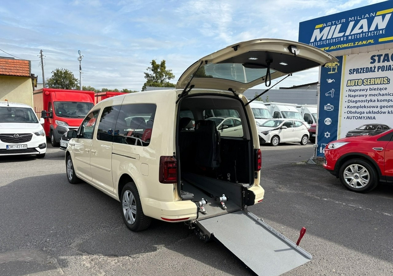 Volkswagen Caddy III Caddy 2.0-150 Niepełnosprawnych inwalida rampa Bogate wyposażeniePFR - Station wagon: picture 2 Volkswagen Caddy III Caddy 2.0-150 Niepełnosprawnych inwalida rampa Bogate wyposażeniePFR - Station wagon: picture 2