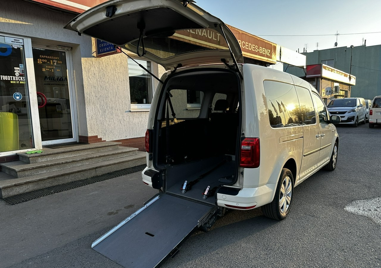Volkswagen Caddy III Caddy 2.0 TDI do przewozu Niepełnosprawnych Inwalida Rampa 2020 Pefr - Car: picture 1 Volkswagen Caddy III Caddy 2.0 TDI do przewozu Niepełnosprawnych Inwalida Rampa 2020 Pefr - Car: picture 1