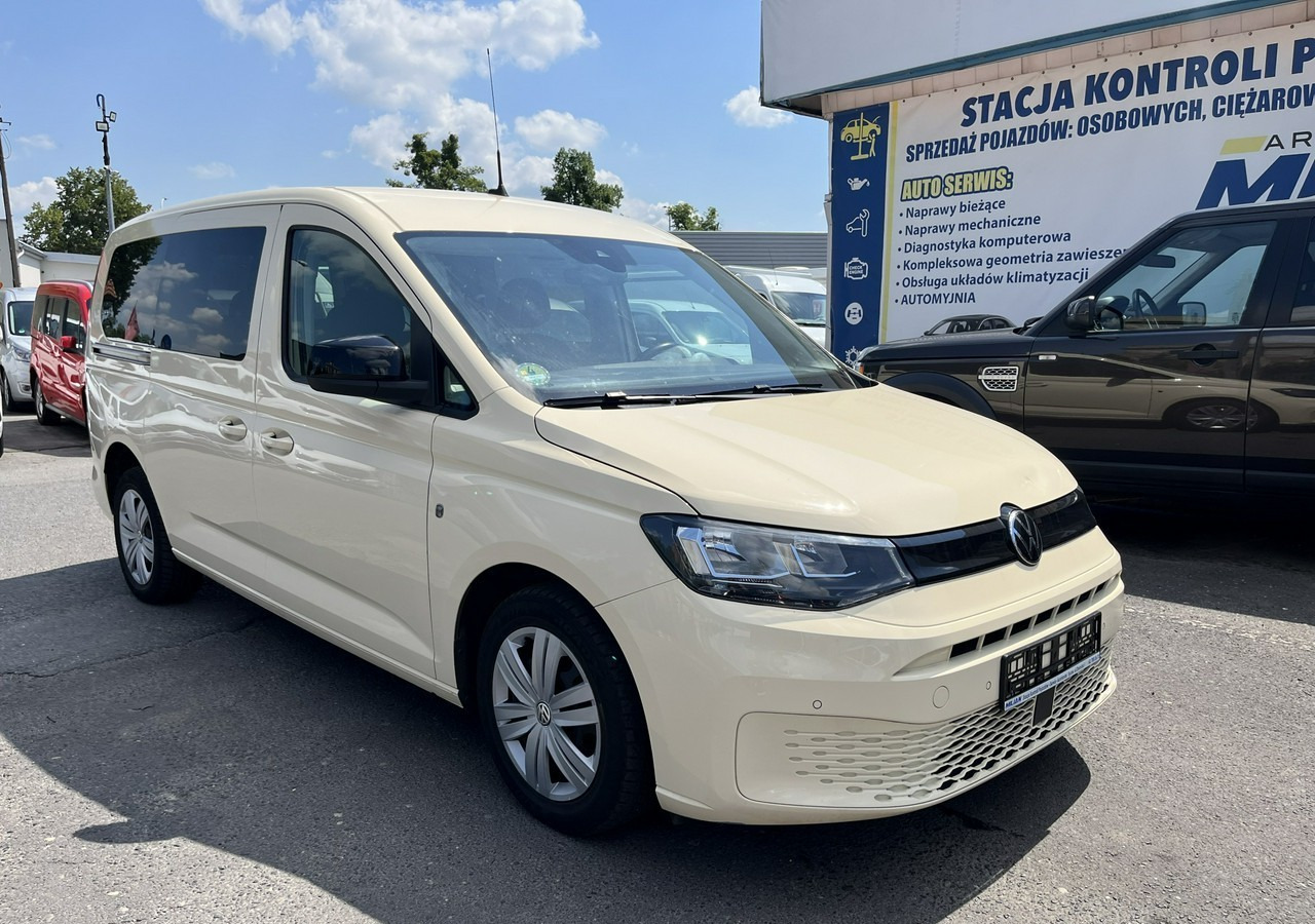 Volkswagen Caddy III Caddy Maxi 2.0-122KM Automat Navi 7-osob Fvat 23% Model 2022 - Car: picture 2 Volkswagen Caddy III Caddy Maxi 2.0-122KM Automat Navi 7-osob Fvat 23% Model 2022 - Car: picture 2