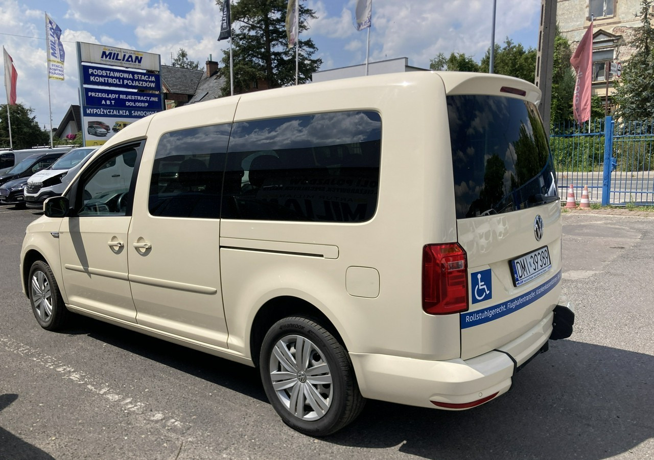 Car Volkswagen Caddy III Caddy Maxi2.0 TDI dla Niepełnosprawnych inwalida SPRZEDAŻ-WYNAJM 20: picture 7