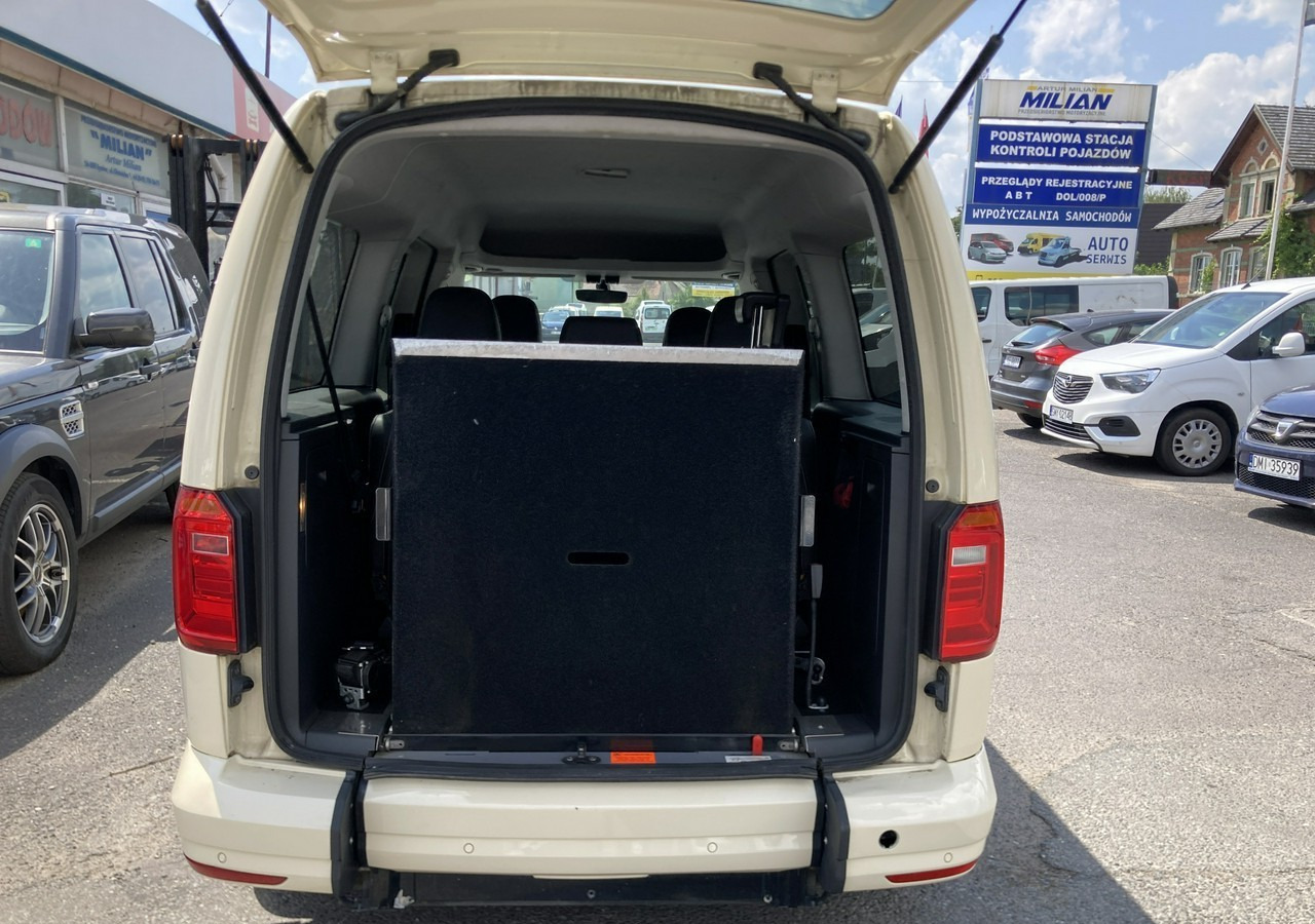 Car Volkswagen Caddy III Caddy Maxi2.0 TDI dla Niepełnosprawnych inwalida SPRZEDAŻ-WYNAJM 20: picture 16