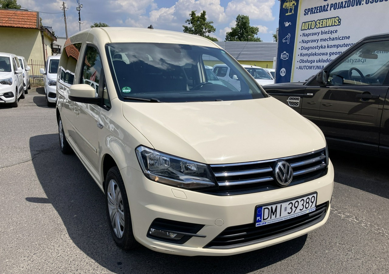 Car Volkswagen Caddy III Caddy Maxi2.0 TDI dla Niepełnosprawnych inwalida SPRZEDAŻ-WYNAJM 20: picture 10