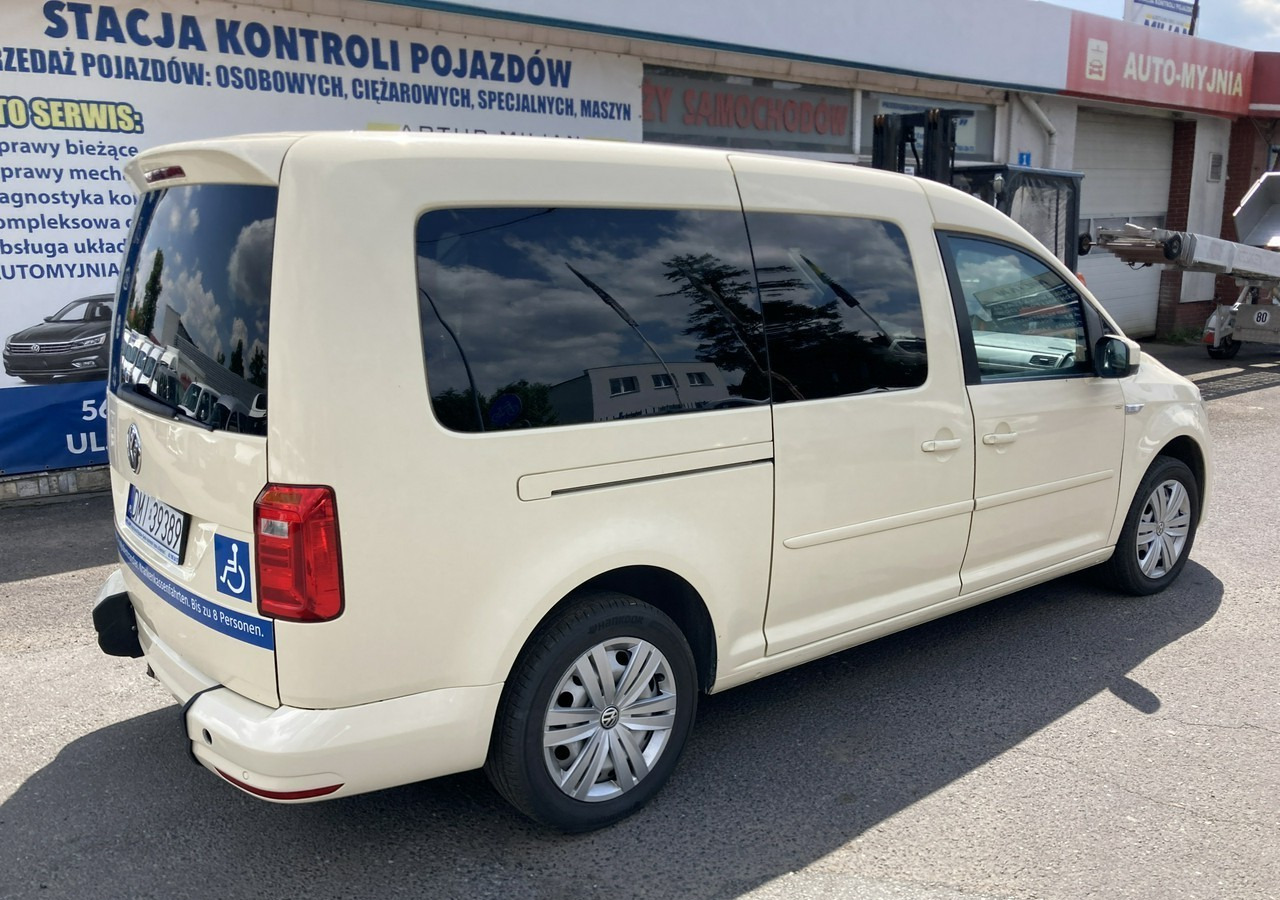 Car Volkswagen Caddy III Caddy Maxi2.0 TDI dla Niepełnosprawnych inwalida SPRZEDAŻ-WYNAJM 20: picture 6