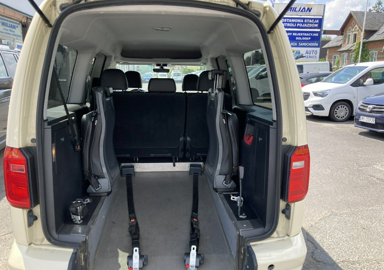 Car Volkswagen Caddy III Caddy Maxi2.0 TDI dla Niepełnosprawnych inwalida SPRZEDAŻ-WYNAJM 20: picture 18