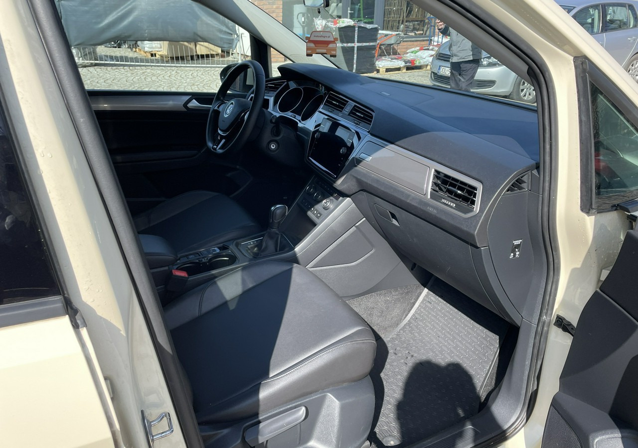 Car Volkswagen Touran III 2.0 TDI DSG Automat 7osobowy 2020: picture 17