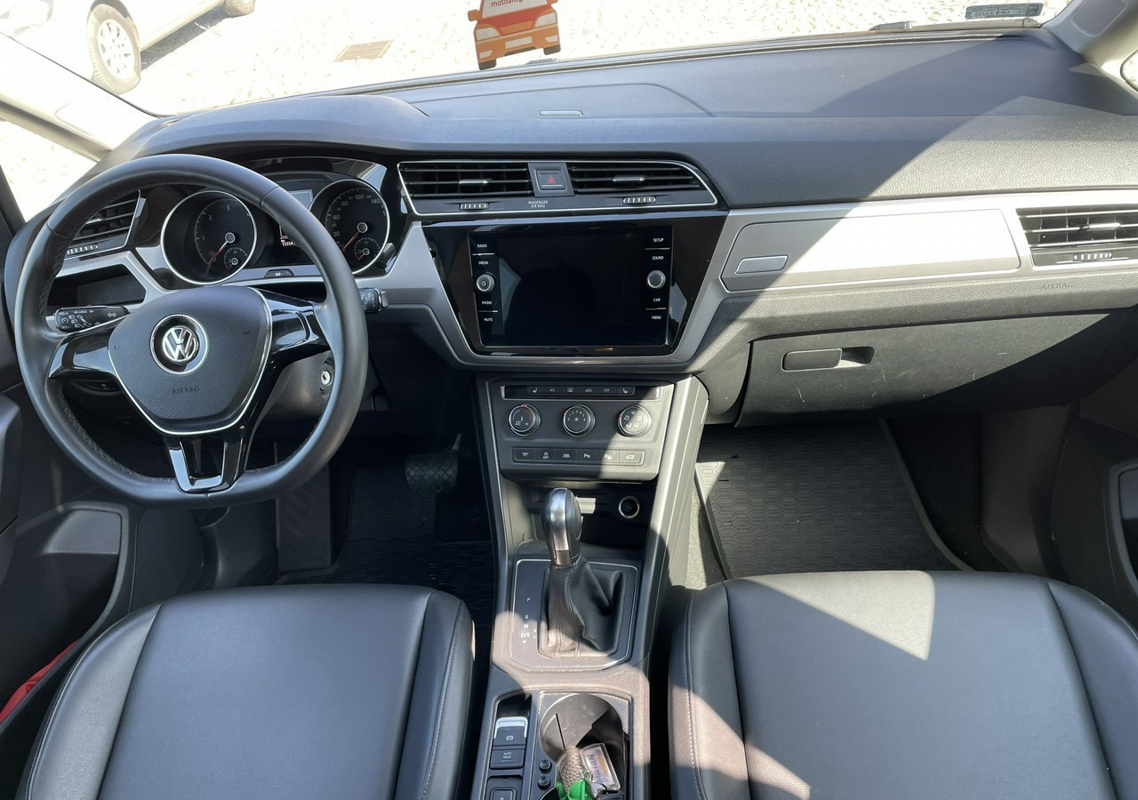 Car Volkswagen Touran III 2.0 TDI DSG Automat 7osobowy 2020: picture 9