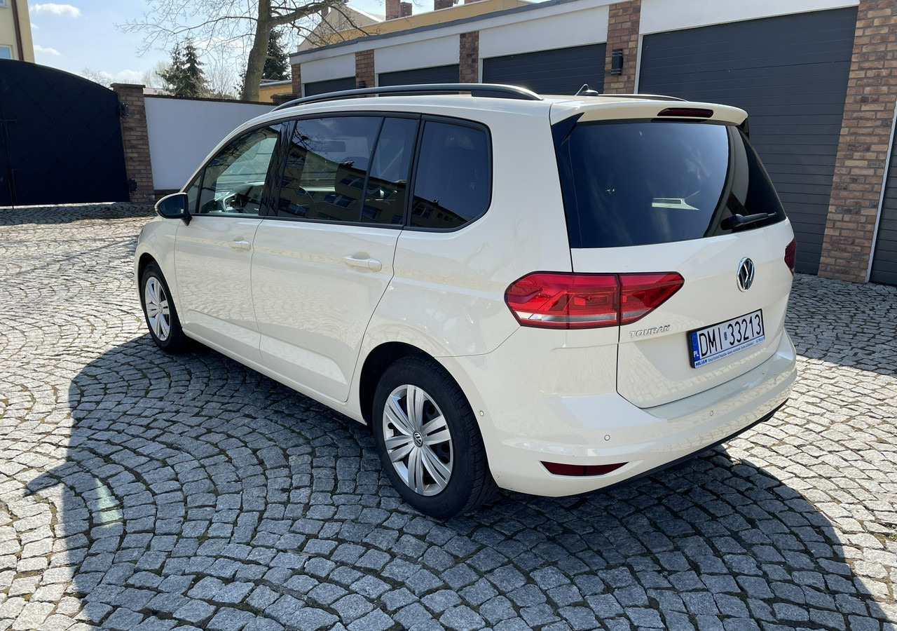 Car Volkswagen Touran III 2.0 TDI DSG Automat 7osobowy 2020: picture 6