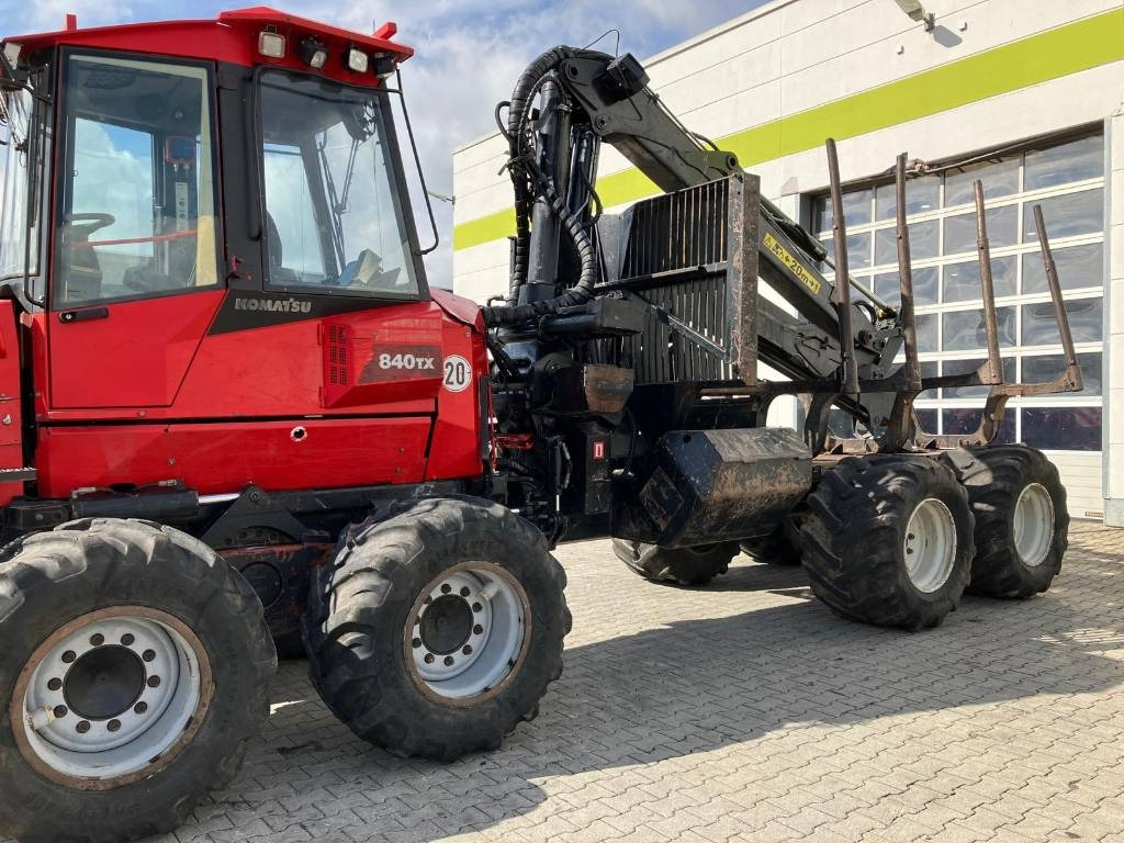 Komatsu 840TX - Forwarder: picture 2 Komatsu 840TX - Forwarder: picture 2