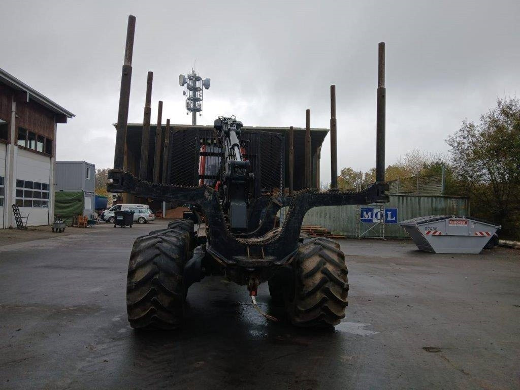 Komatsu 855 - Forwarder: picture 4 Komatsu 855 - Forwarder: picture 4