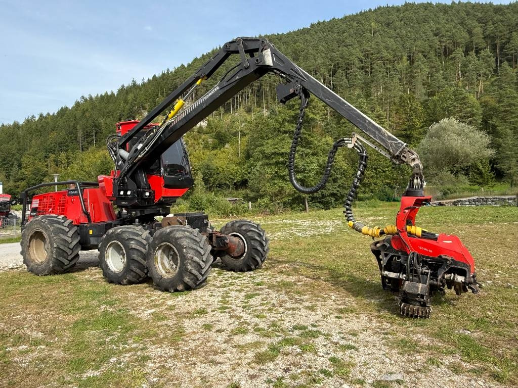 Komatsu 931.1 - Forestry harvester: picture 1 Komatsu 931.1 - Forestry harvester: picture 1