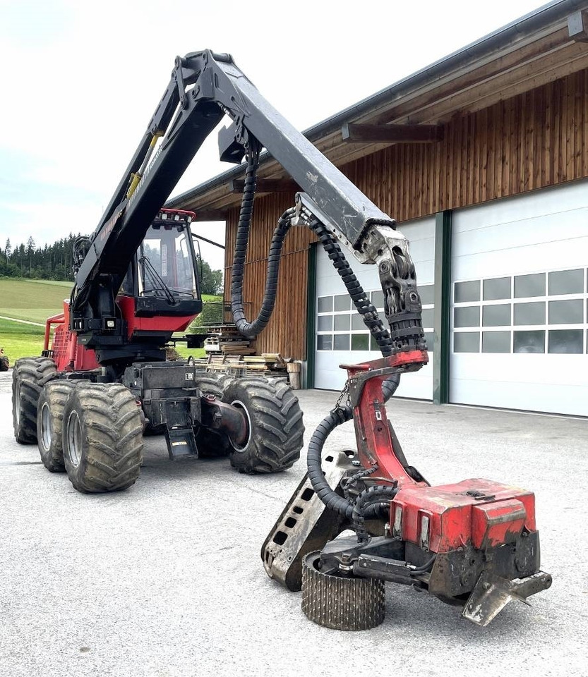 Komatsu 931.1 - Forestry harvester: picture 3 Komatsu 931.1 - Forestry harvester: picture 3