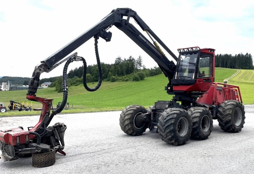 Komatsu 931.1 - Forestry harvester: picture 1 Komatsu 931.1 - Forestry harvester: picture 1