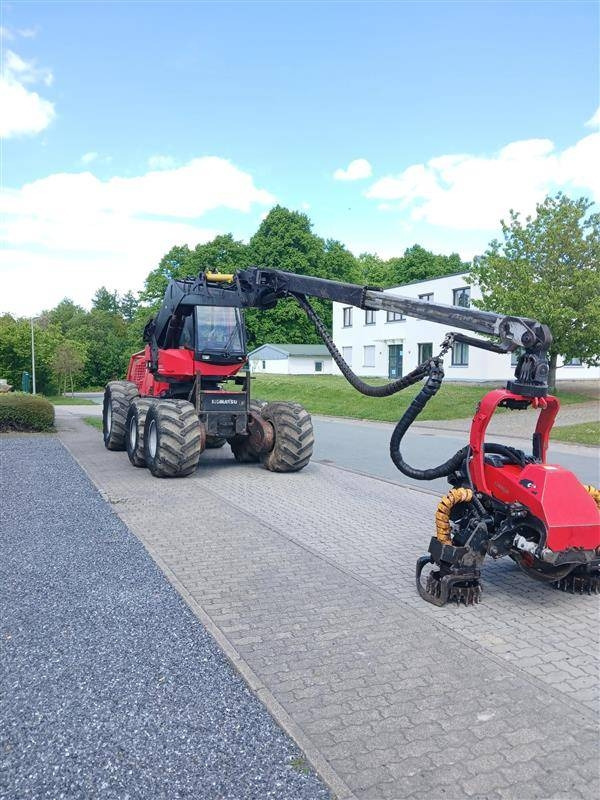 Forestry harvester Komatsu 941.1: picture 6 Forestry harvester Komatsu 941.1: picture 6
