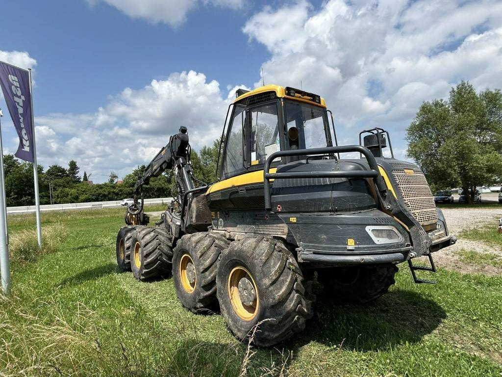 Ponsse Bear 8W  - Forestry harvester: picture 4 Ponsse Bear 8W  - Forestry harvester: picture 4