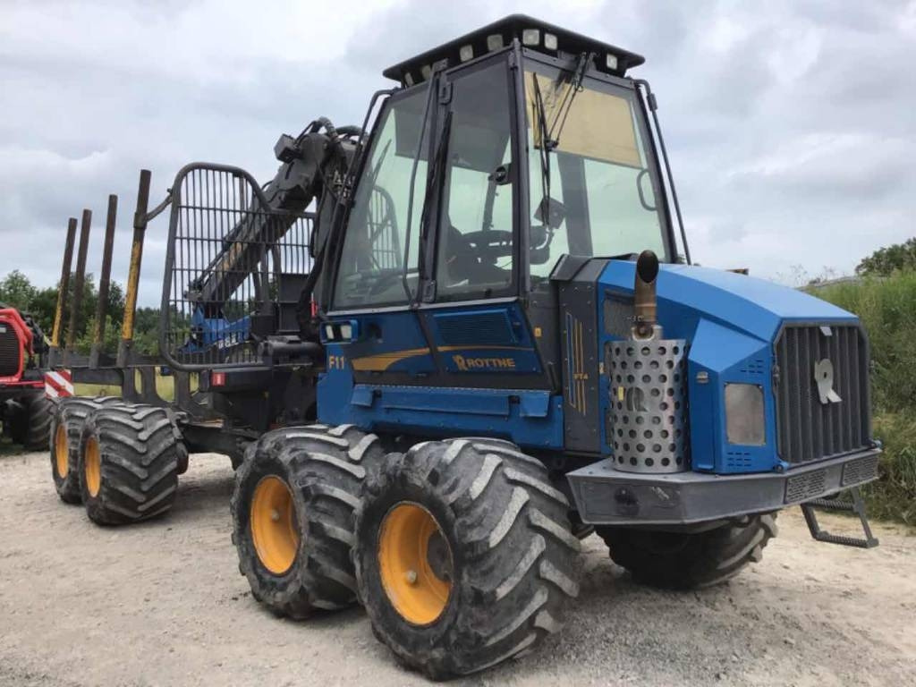 Rottne F11  - Forwarder: picture 1 Rottne F11  - Forwarder: picture 1