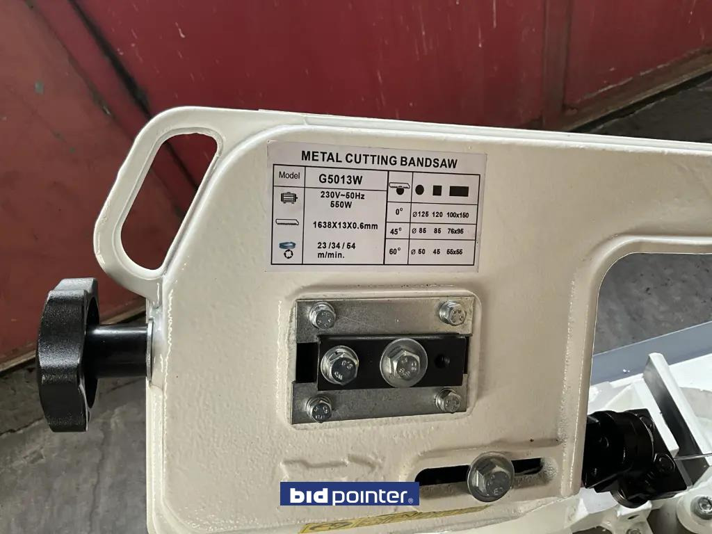 Bandzaag G 5013 W - Metal band saw: picture 5 Bandzaag G 5013 W - Metal band saw: picture 5