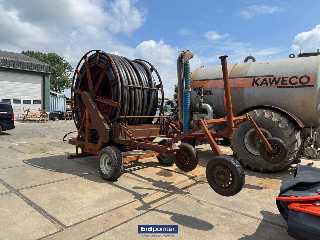 Kaweco regenhaspel beregeningshaspel - Irrigation system: picture 3 Kaweco regenhaspel beregeningshaspel - Irrigation system: picture 3