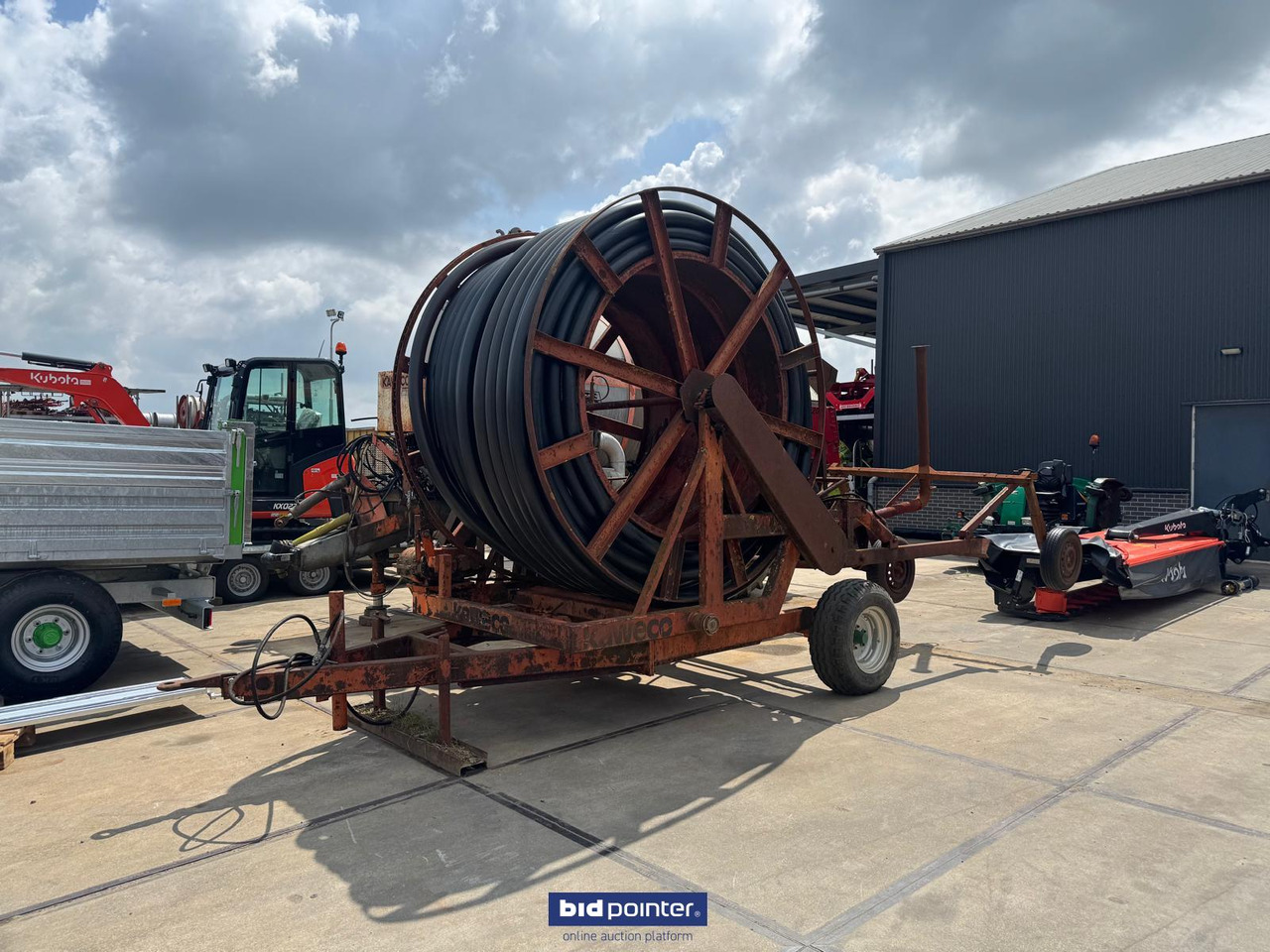 Kaweco regenhaspel beregeningshaspel - Irrigation system: picture 4 Kaweco regenhaspel beregeningshaspel - Irrigation system: picture 4