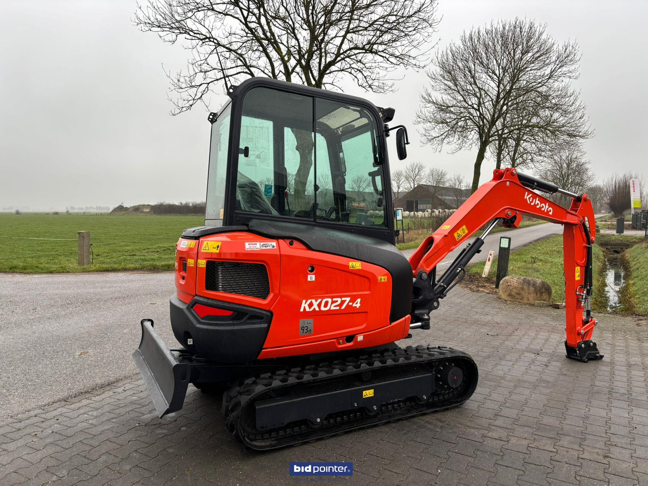 Kubota KX 027 - 4 GL  minigraver - Mini excavator: picture 3 Kubota KX 027 - 4 GL  minigraver - Mini excavator: picture 3
