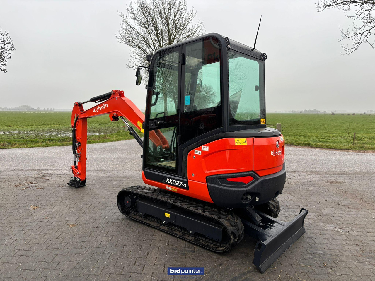 Kubota KX 027 - 4 GL  minigraver - Mini excavator: picture 1 Kubota KX 027 - 4 GL  minigraver - Mini excavator: picture 1