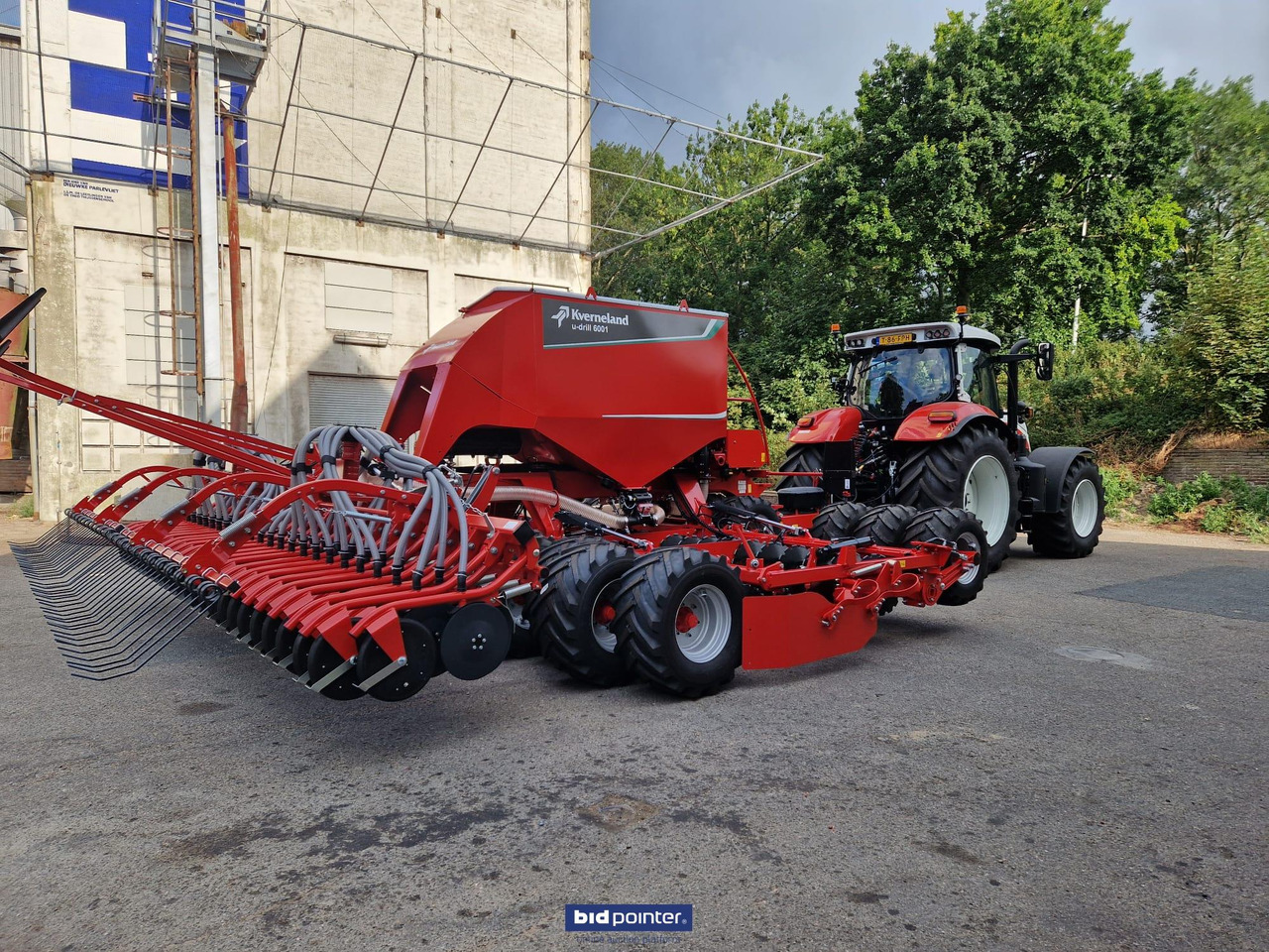 Kverneland U Drill 6001 - Seed drill: picture 1 Kverneland U Drill 6001 - Seed drill: picture 1