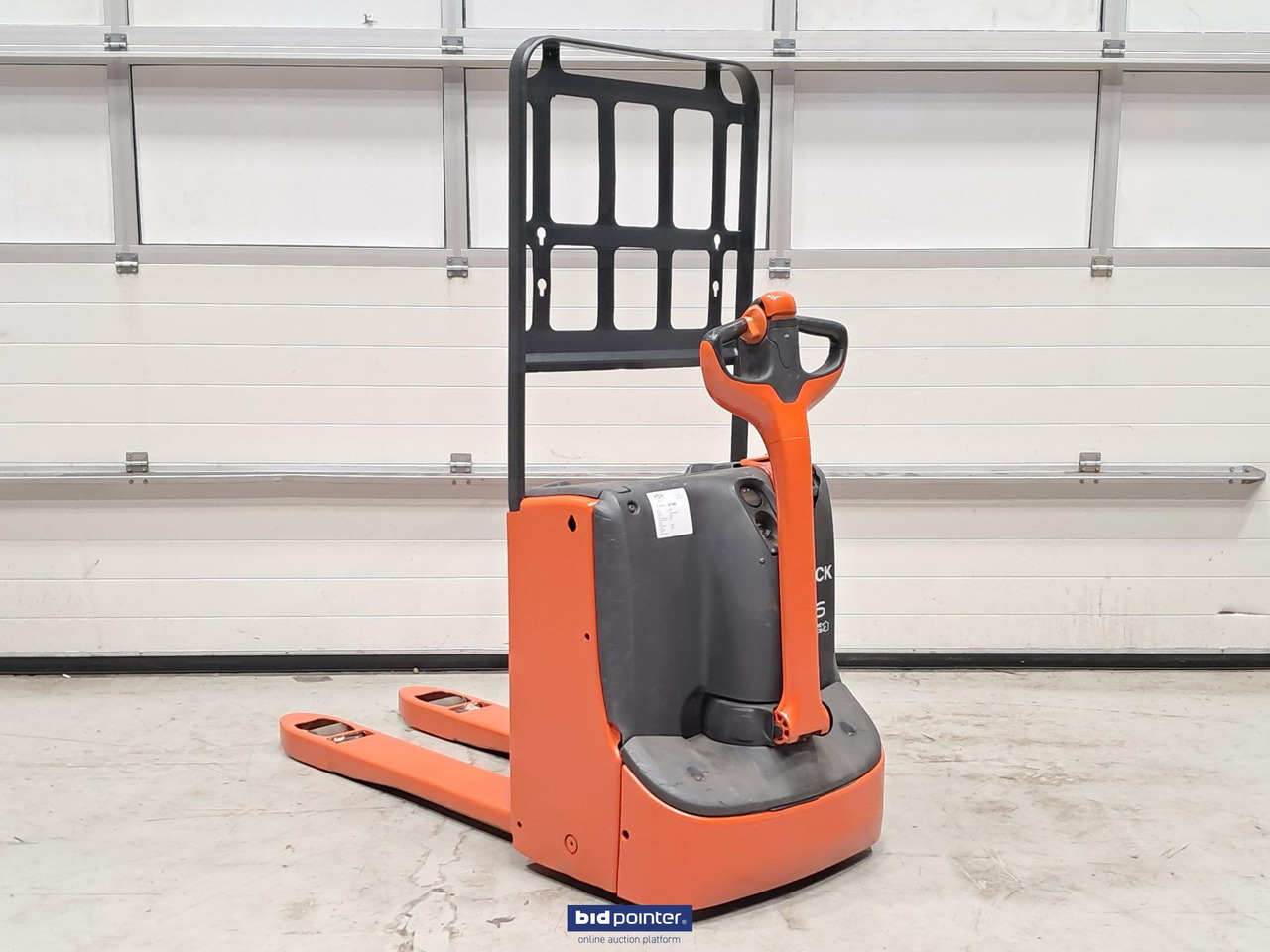 Linde T16 elektrische pompwagen - Electric forklift: picture 3 Linde T16 elektrische pompwagen - Electric forklift: picture 3