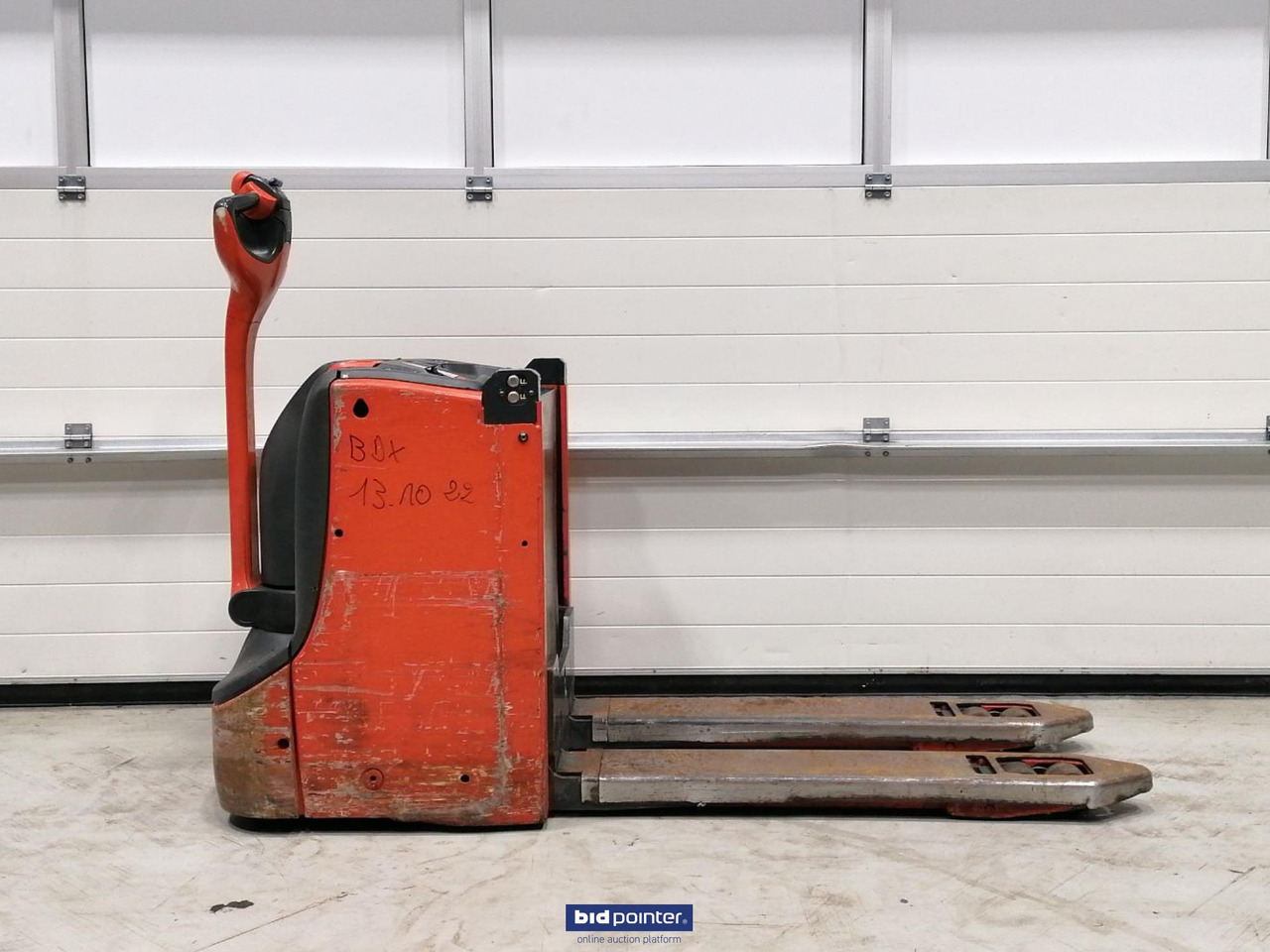 Linde T16L Electrische pompwagen - Electric forklift: picture 5 Linde T16L Electrische pompwagen - Electric forklift: picture 5