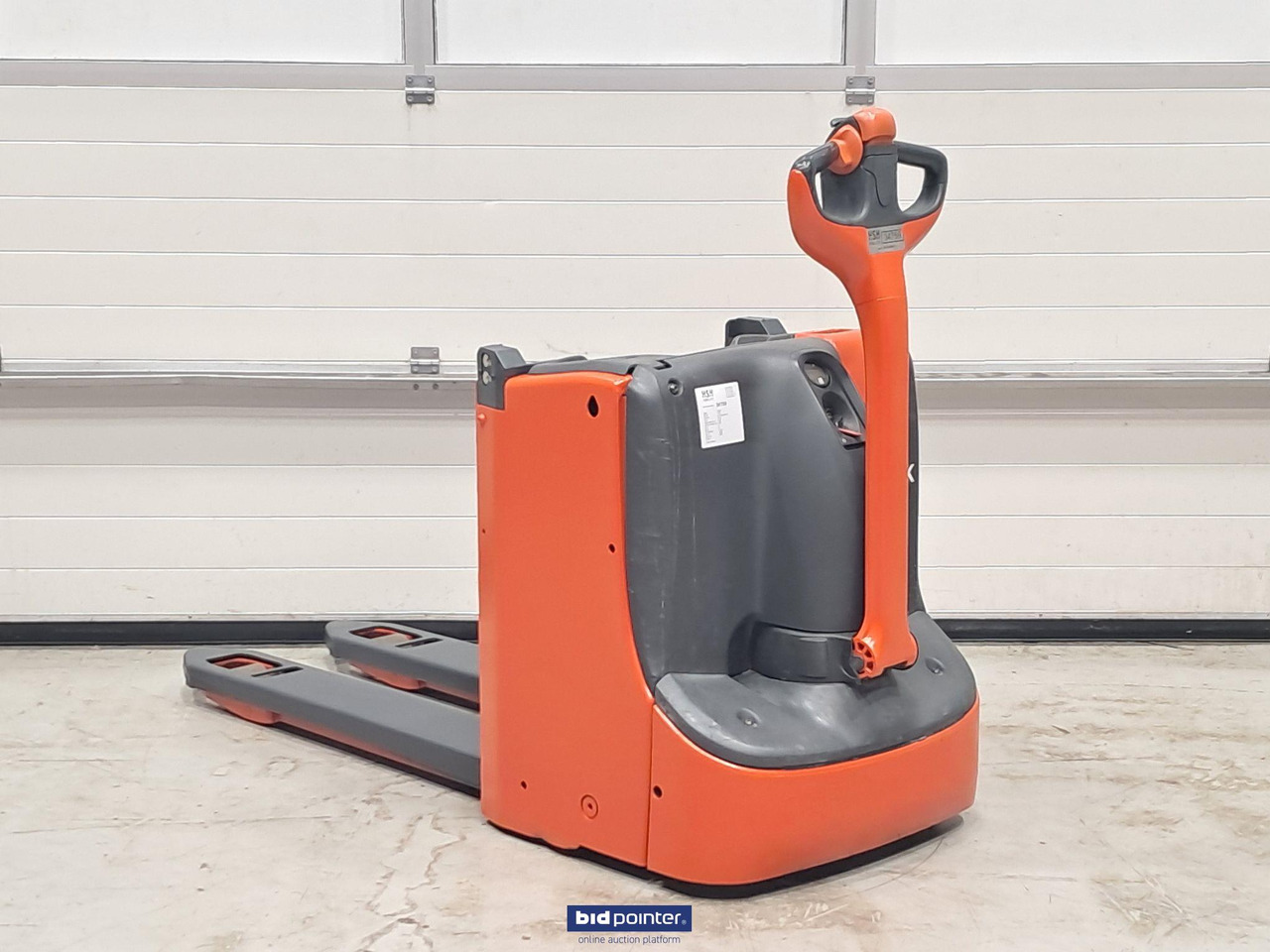 Linde T16L Elektrische pompwagen - Electric forklift: picture 3 Linde T16L Elektrische pompwagen - Electric forklift: picture 3