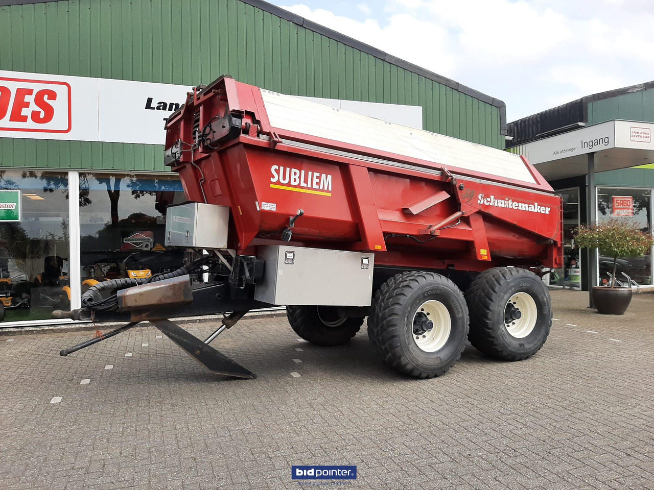 Schuitemaker Subliem  200 zandkipper / gronddumper - Farm tipping trailer/ Dumper: picture 1 Schuitemaker Subliem  200 zandkipper / gronddumper - Farm tipping trailer/ Dumper: picture 1