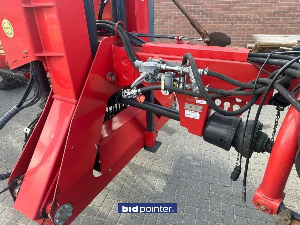 Vicon Andex 1505 Proline 4 rotor hark - Tedder/ Rake: picture 4 Vicon Andex 1505 Proline 4 rotor hark - Tedder/ Rake: picture 4