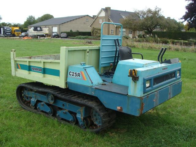 Crawler dumper Yanmar C25R  Rupsdumper: picture 7