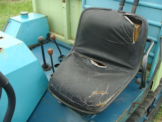 Crawler dumper Yanmar C25R  Rupsdumper: picture 11